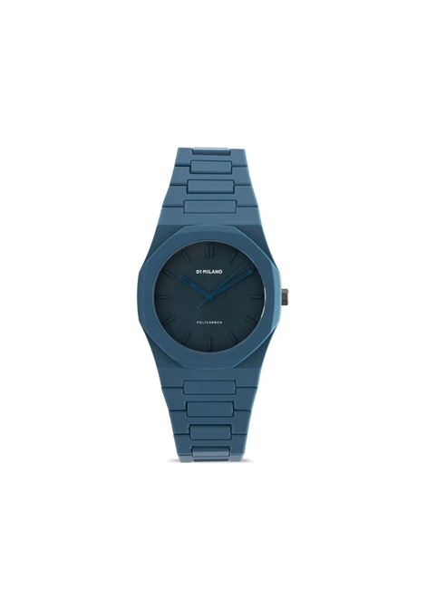 Orologio Polycarbon Navy Blue 40.5 mm D1 MILANO | D1-PCBJ21